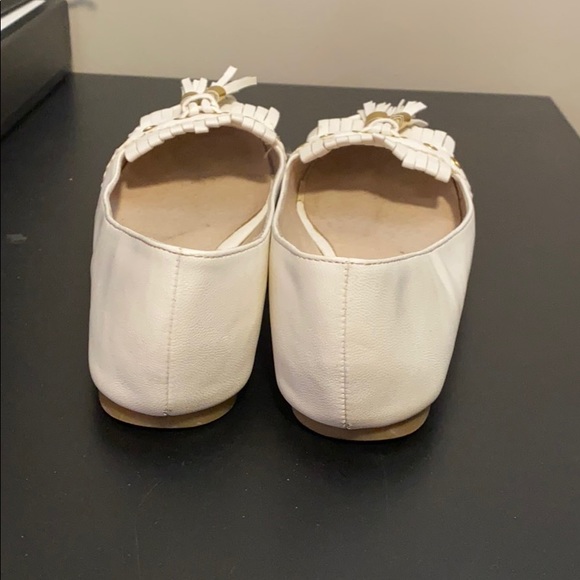 White and gold loafers - Picture 3 of 5